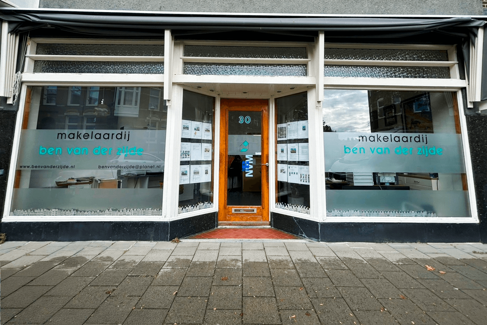 Ben van der Zijde Makelaardij kantoor